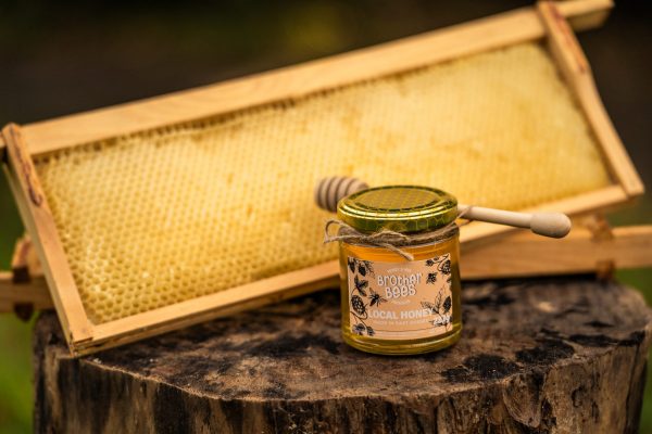 Honey Product Photography Sussex