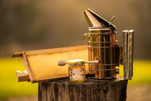 Honey Product Photography Sussex