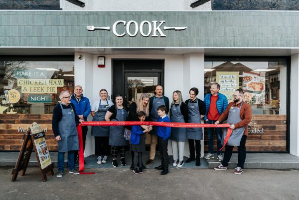 Commercial Photography Sussex - Cook Food Shop