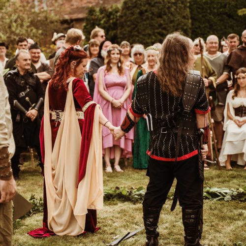 Sussex Handfasting Photography