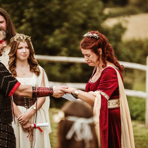 Sussex Handfasting Photography