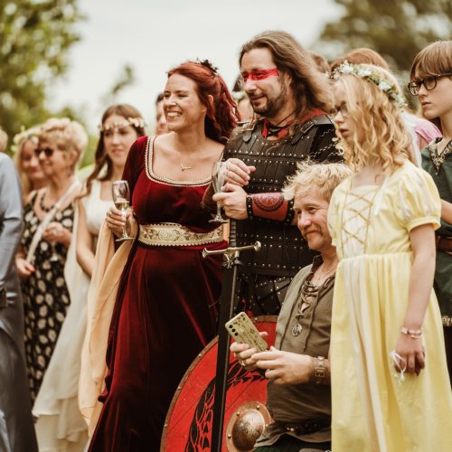 Sussex Handfasting Photography